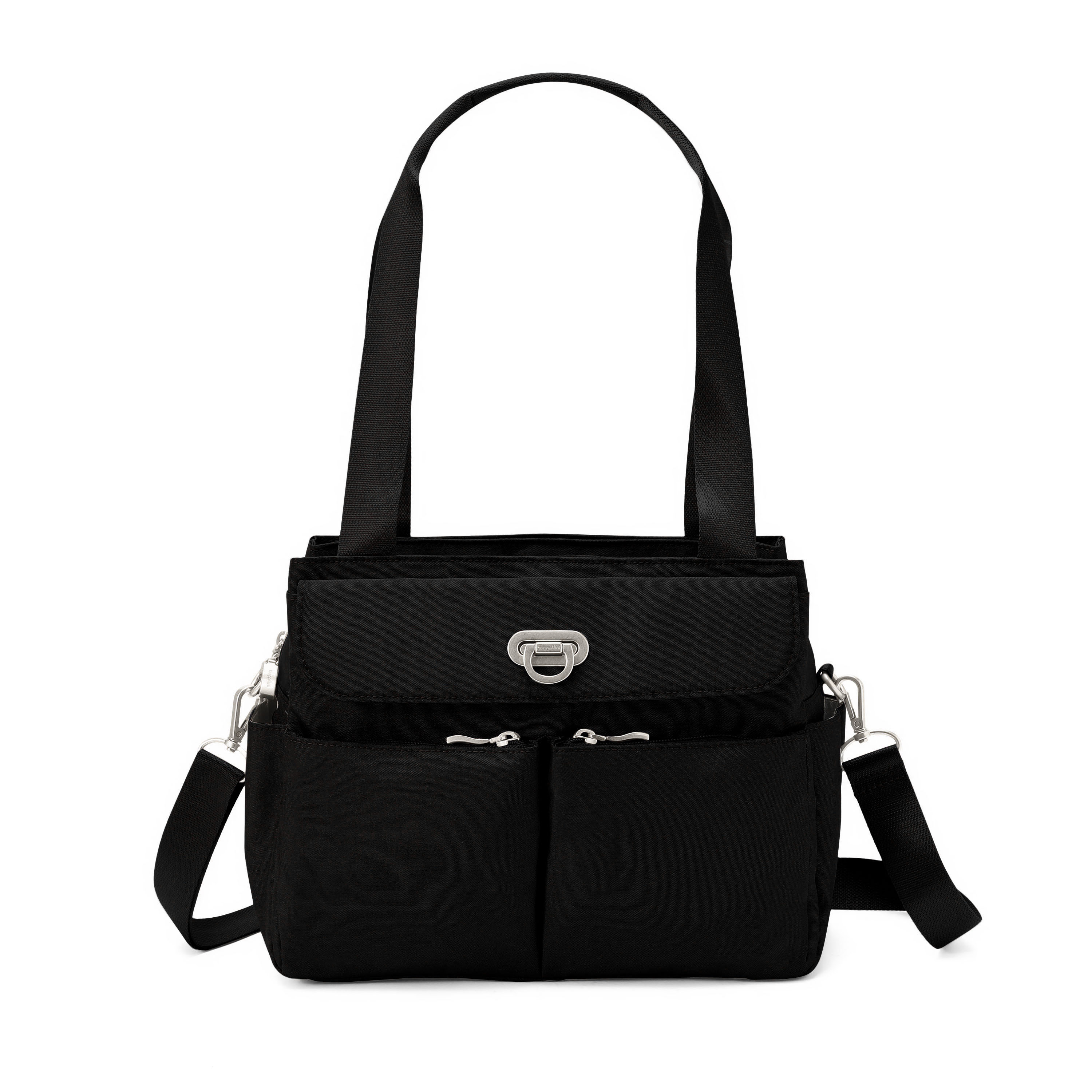 Coastal Flip Lock Trio Satchel | Baggallini