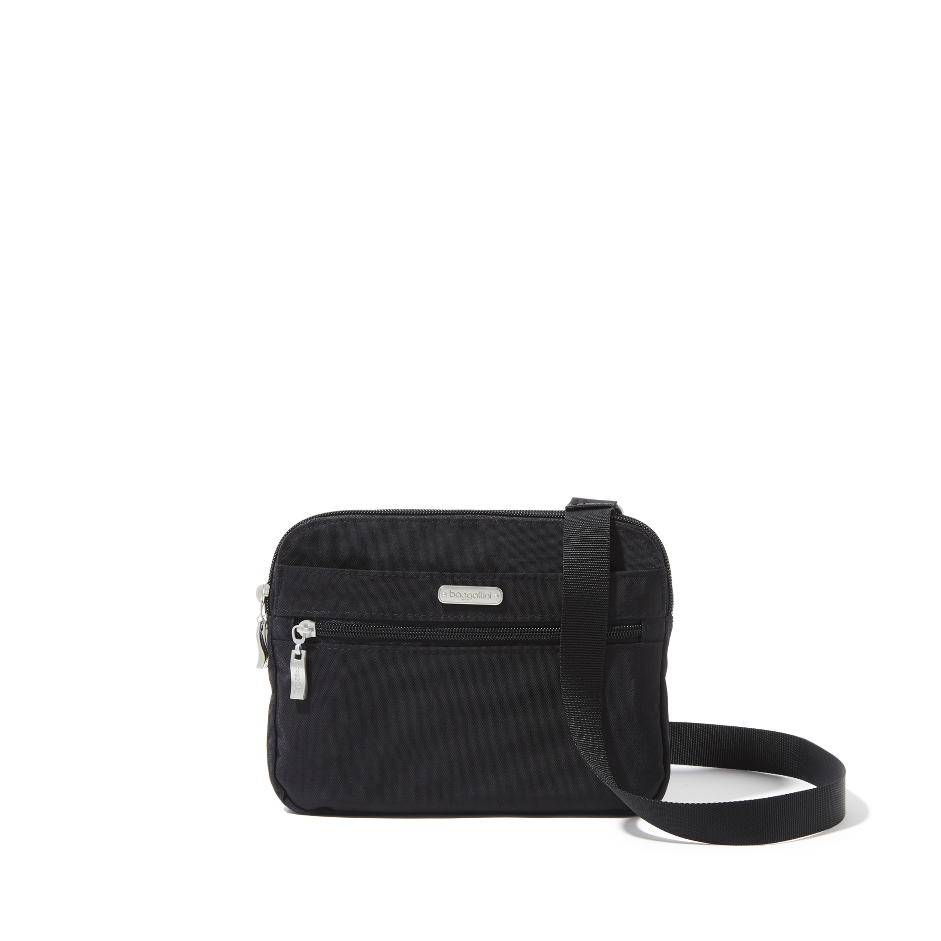 Double Zip Medium Crossbody | Baggallini