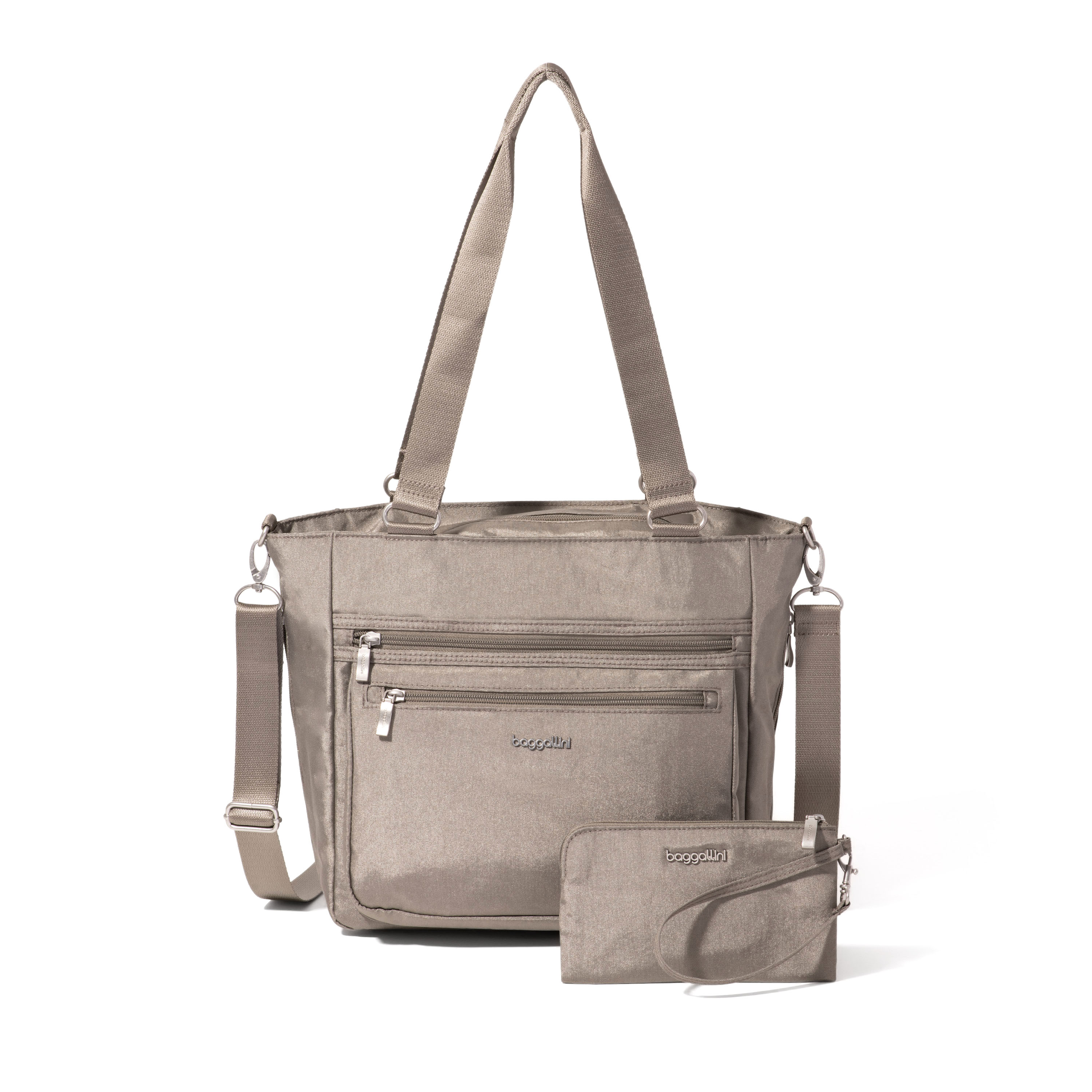 Women's Modern Everywhere Everyday Shopper | Baggallini in Gray | Medium