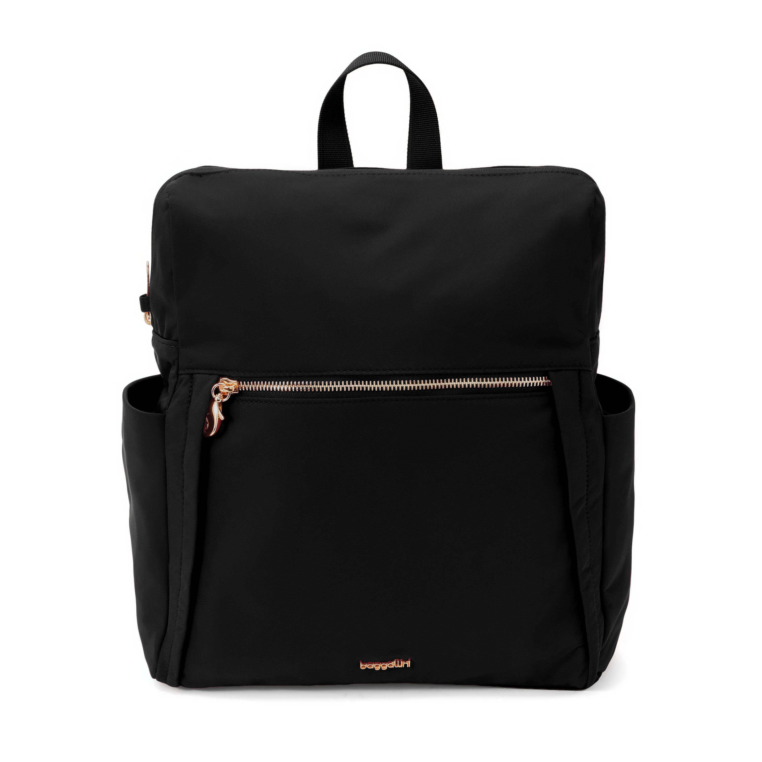 Securtex® Jet Set Anti-Theft Daypack | Baggallini in Black | Medium