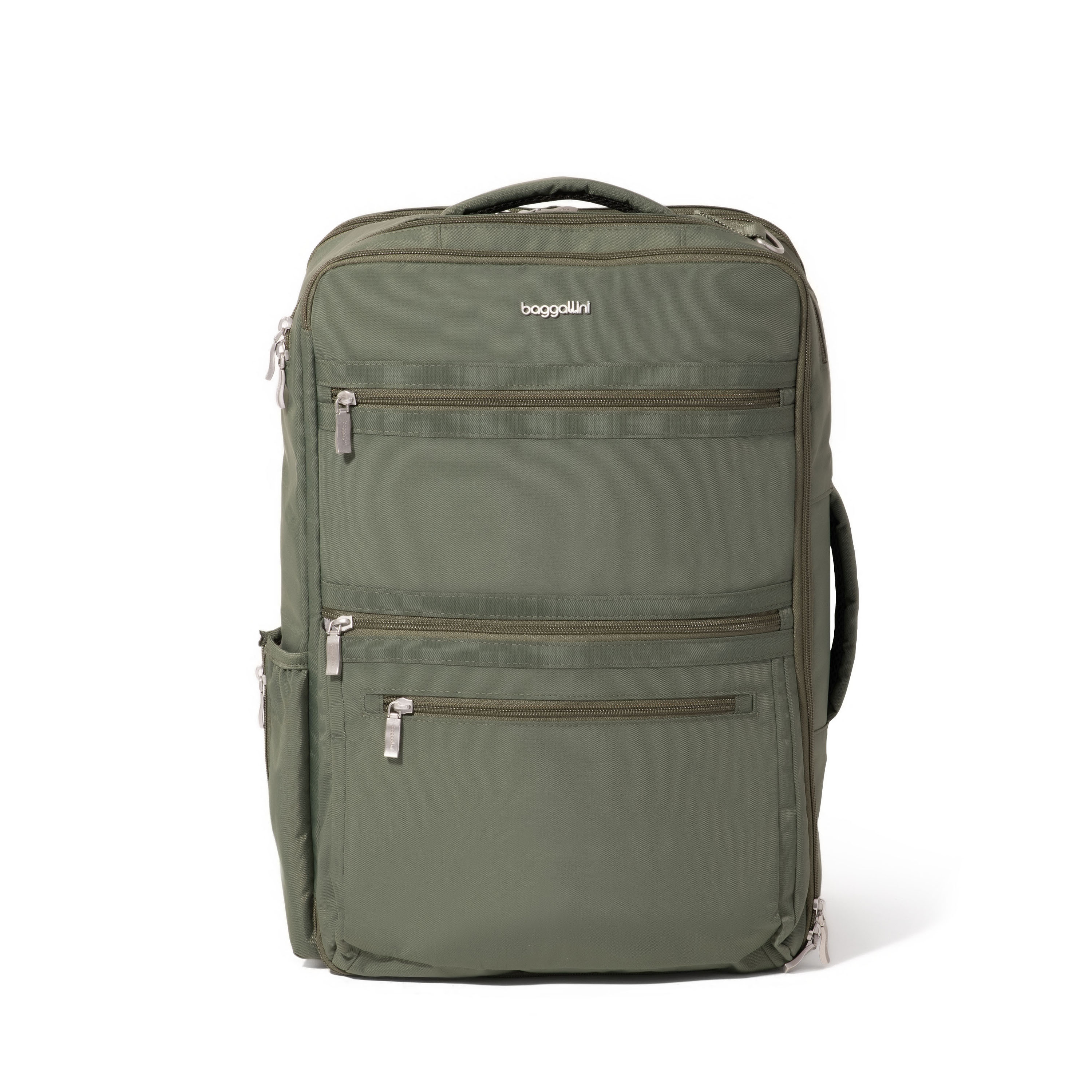 Convertible Travel Backpack | Modern Collection | Baggallini in Green | Large