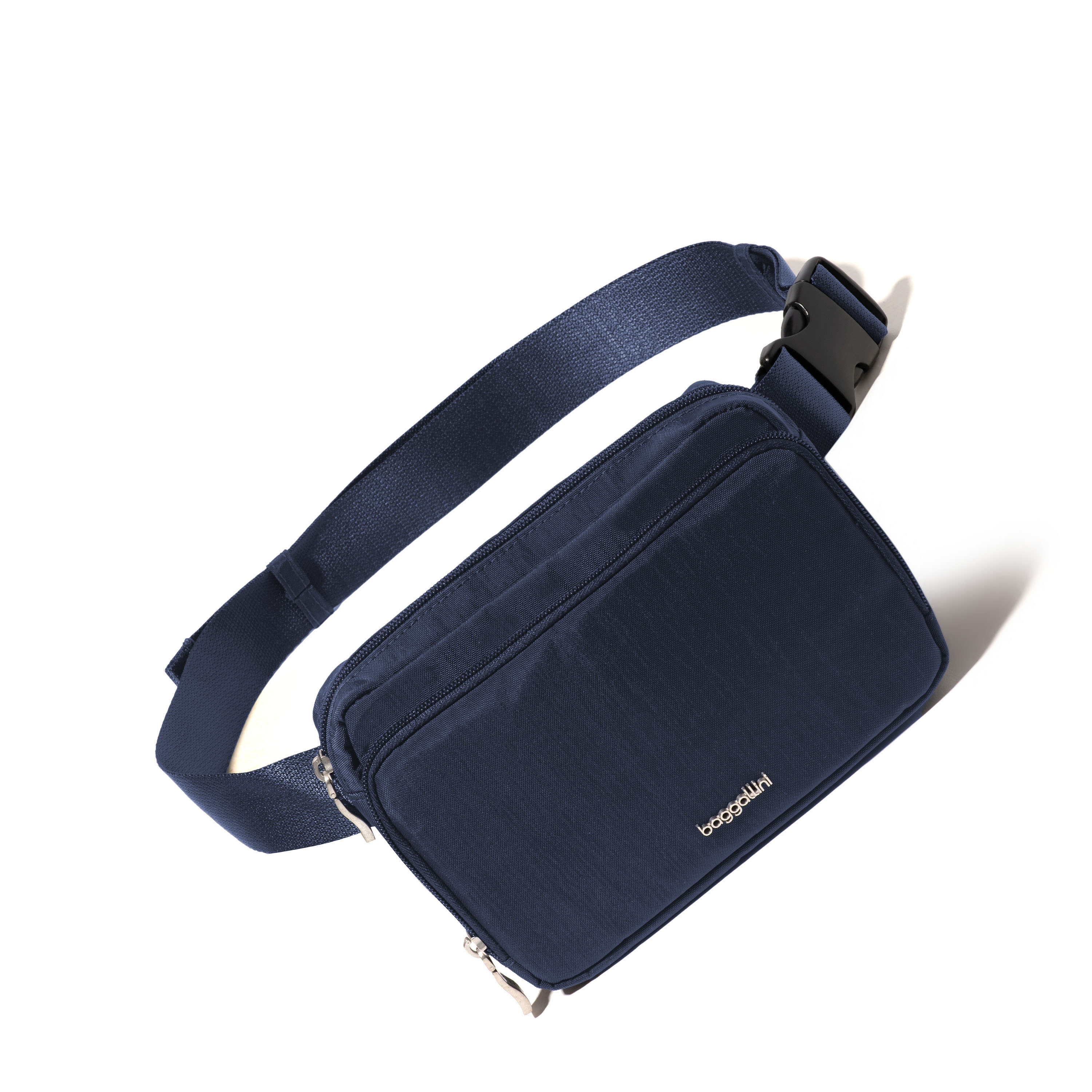 Women's Belt Bag Sling | Modern Collection | Baggallini in Blue | Xsmall