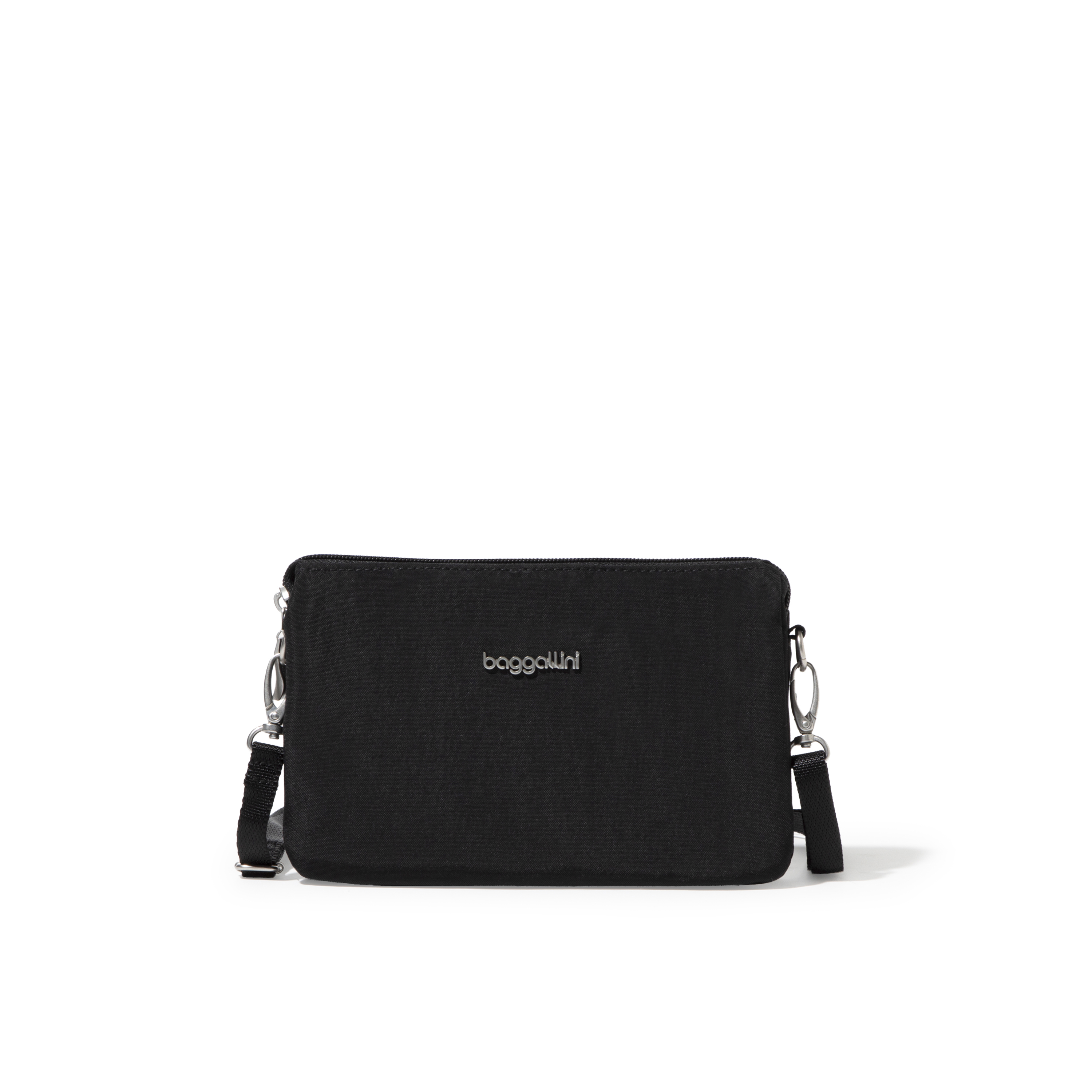 Women's True Classic Only Mini Bag | Baggallini in Black | Xsmall