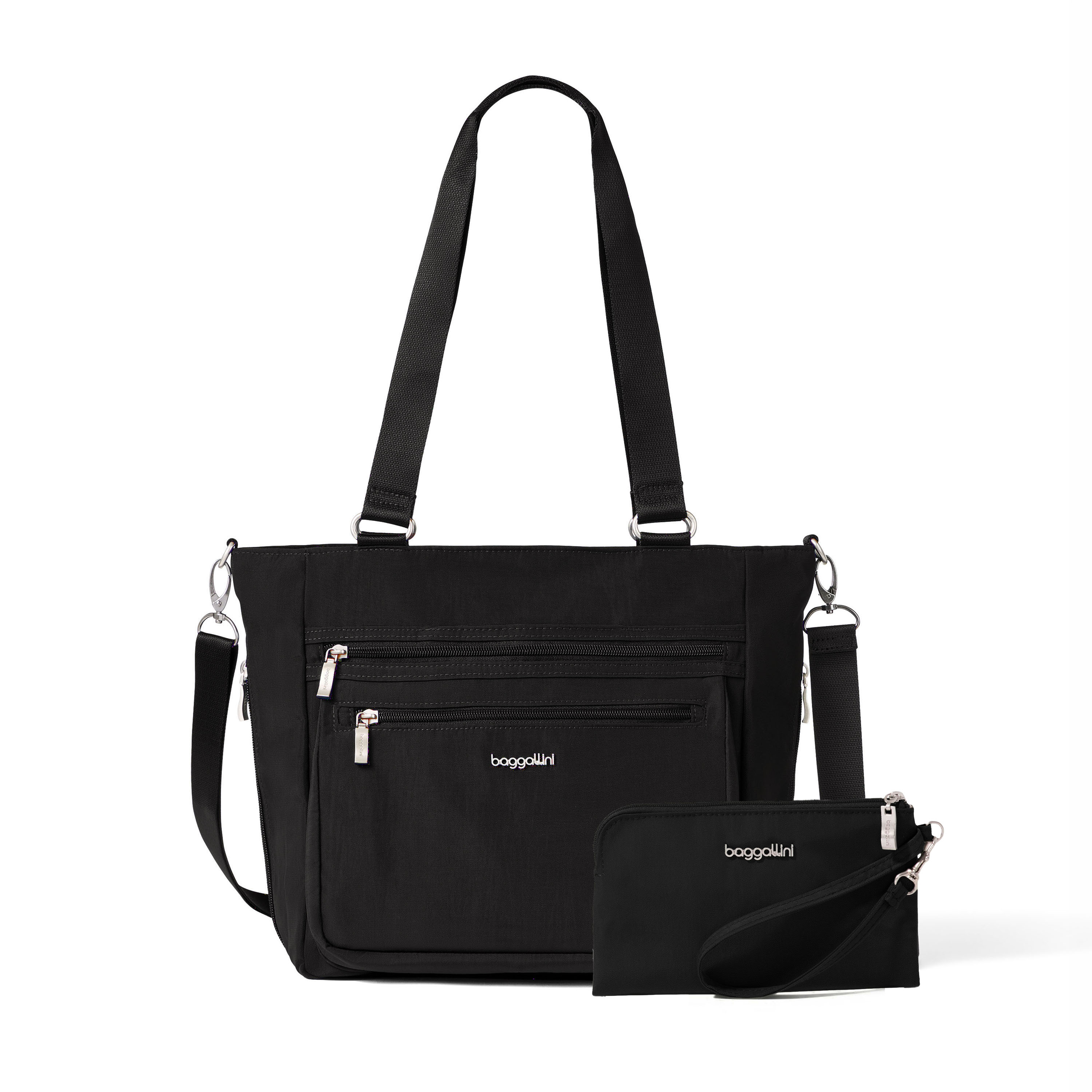 Women's Modern Everywhere Everyday Shopper | Baggallini in Black | Medium