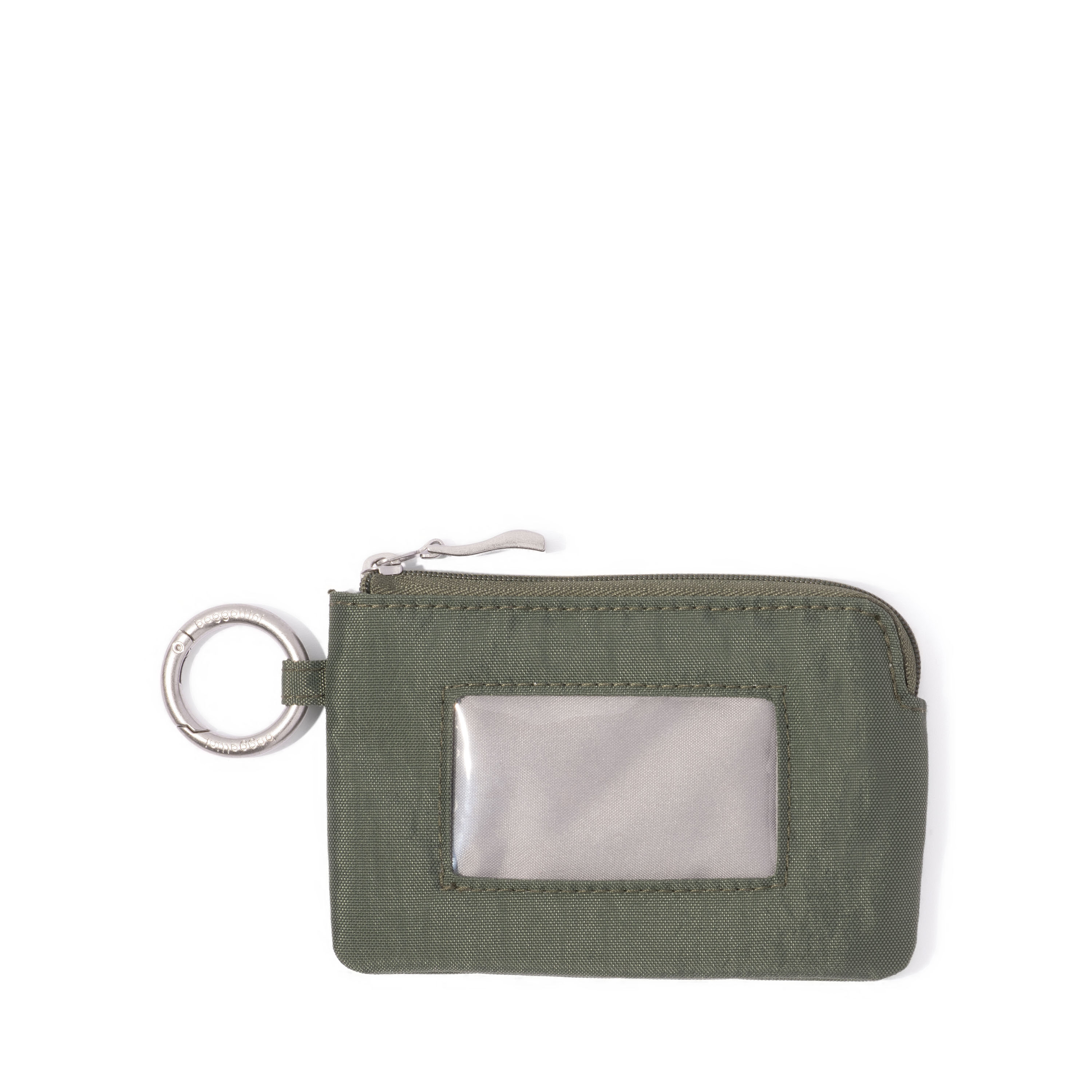 Women's RFID Card Case | Baggallini in Green | Xsmall | Water-Resistant