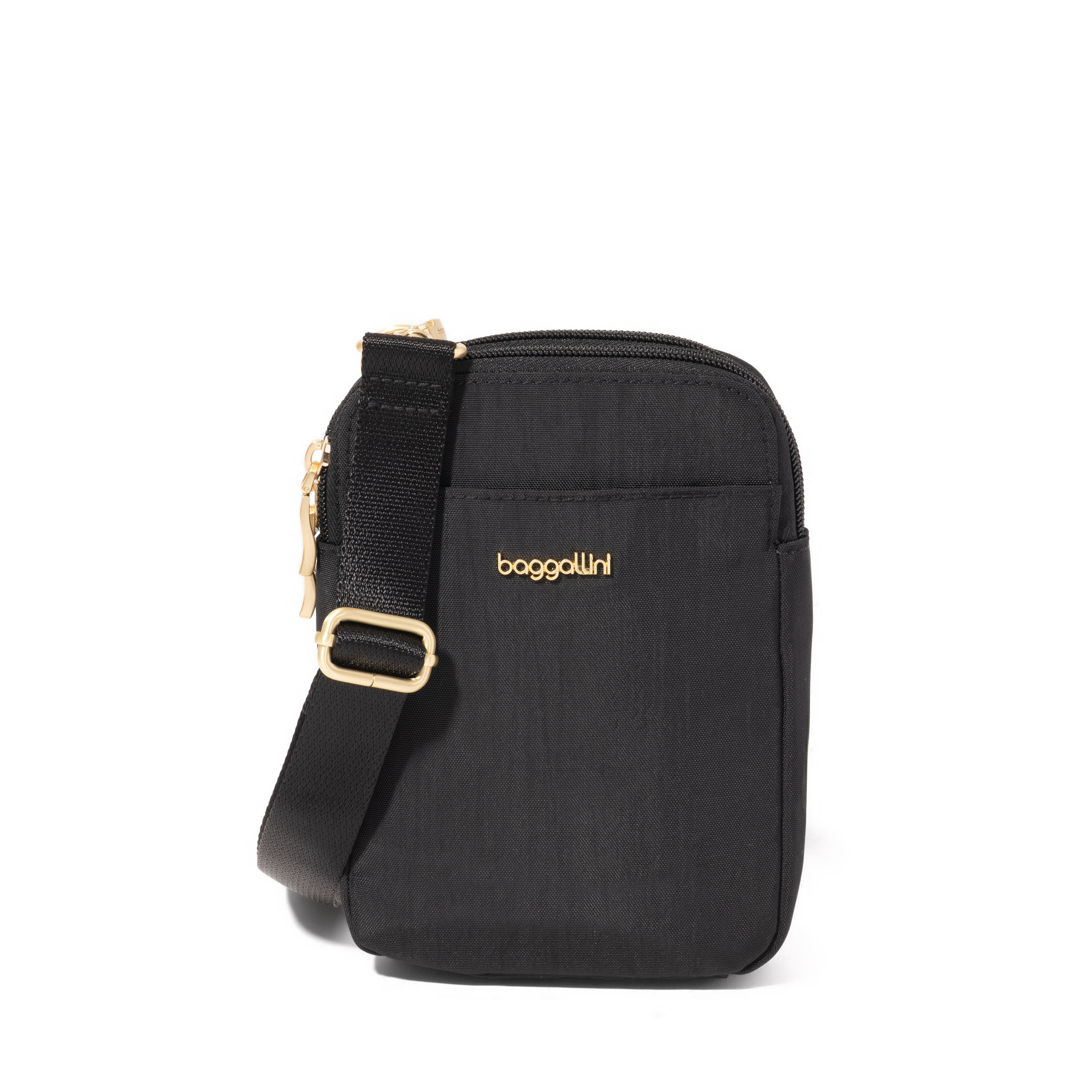 Women's Modern Everywhere Take Two RFID Crossbody Bag | Baggallini in Black | Xsmall