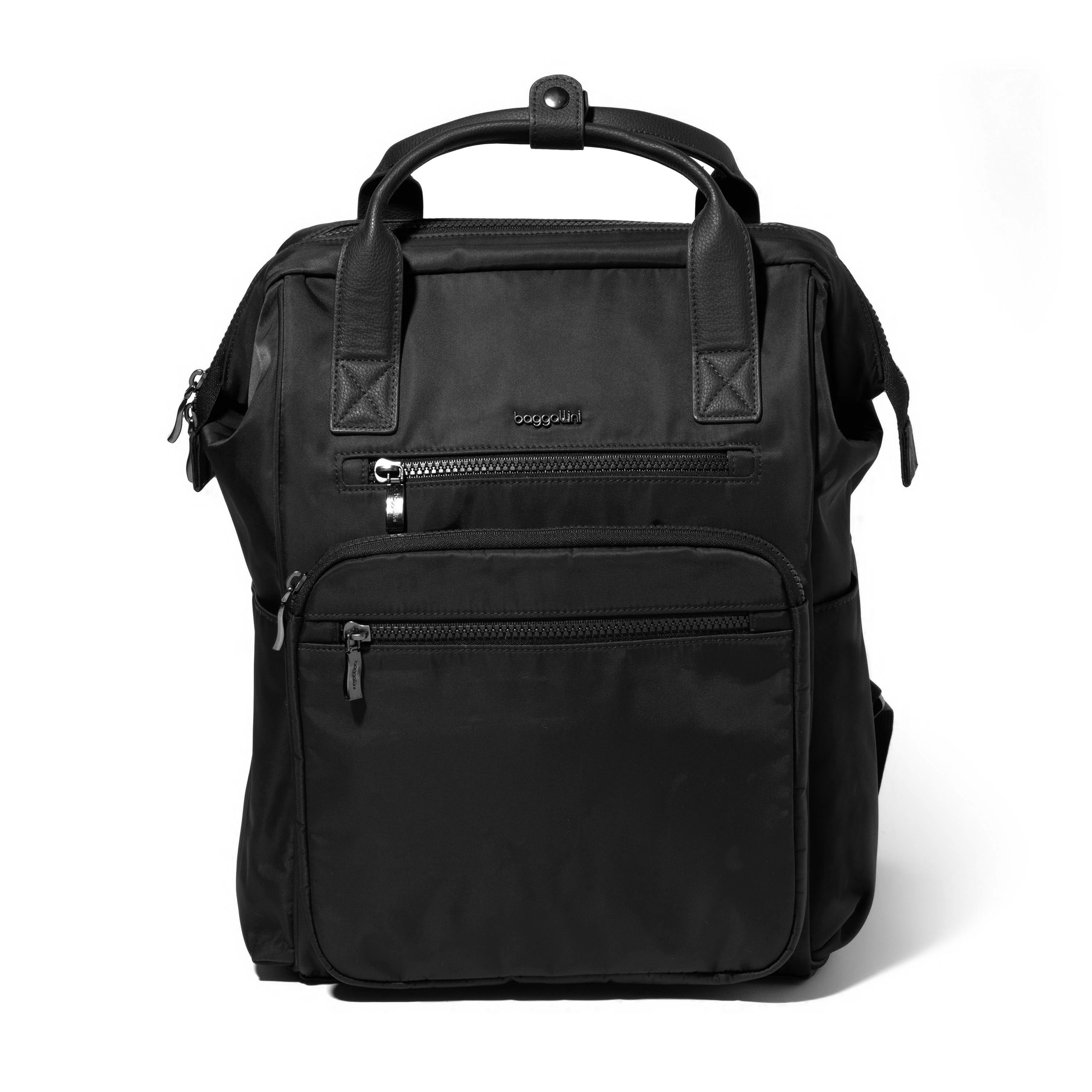 Chelsea Laptop Backpack | Baggallini in Black | Large