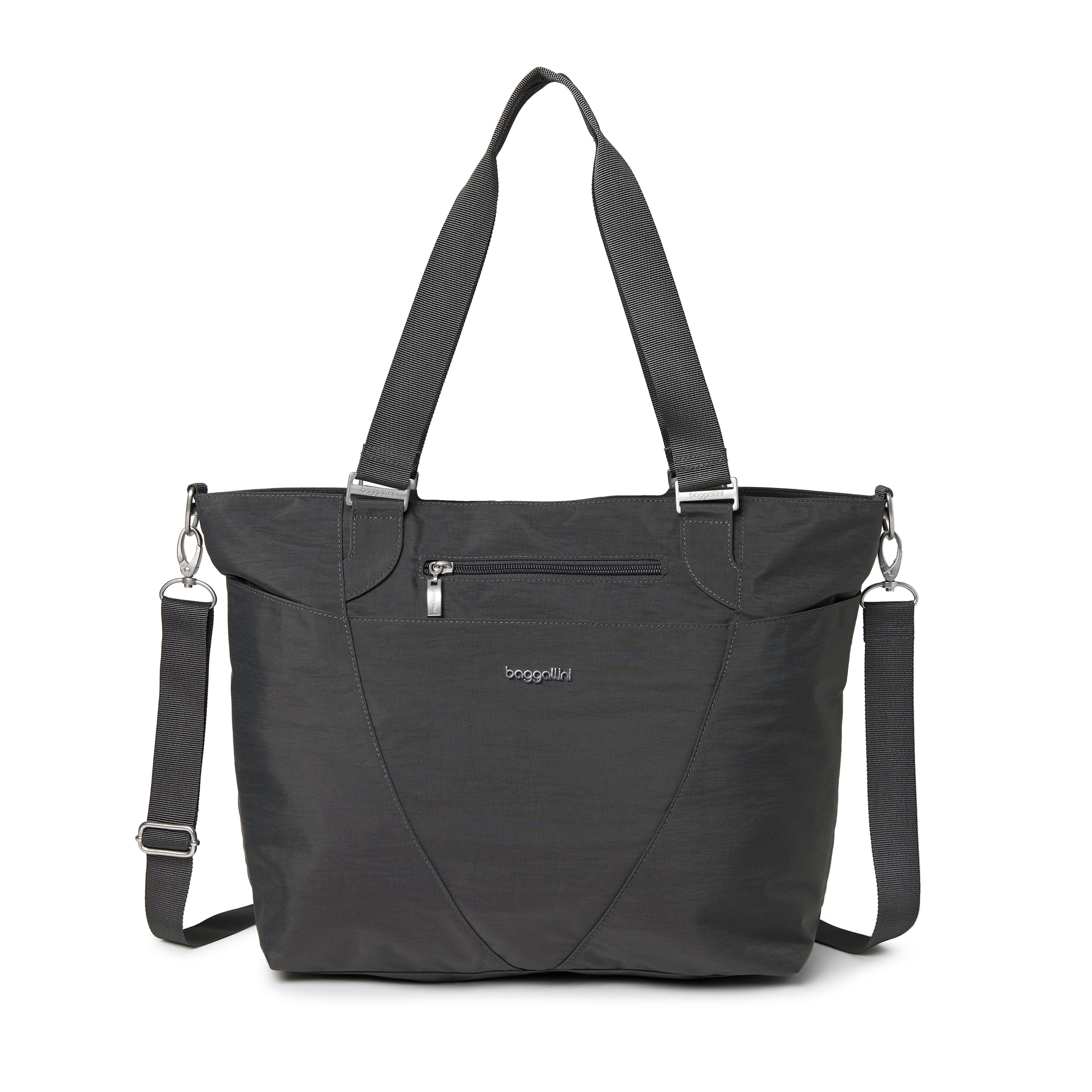 Avenue Tote Bag | Baggallini in Gray | Medium