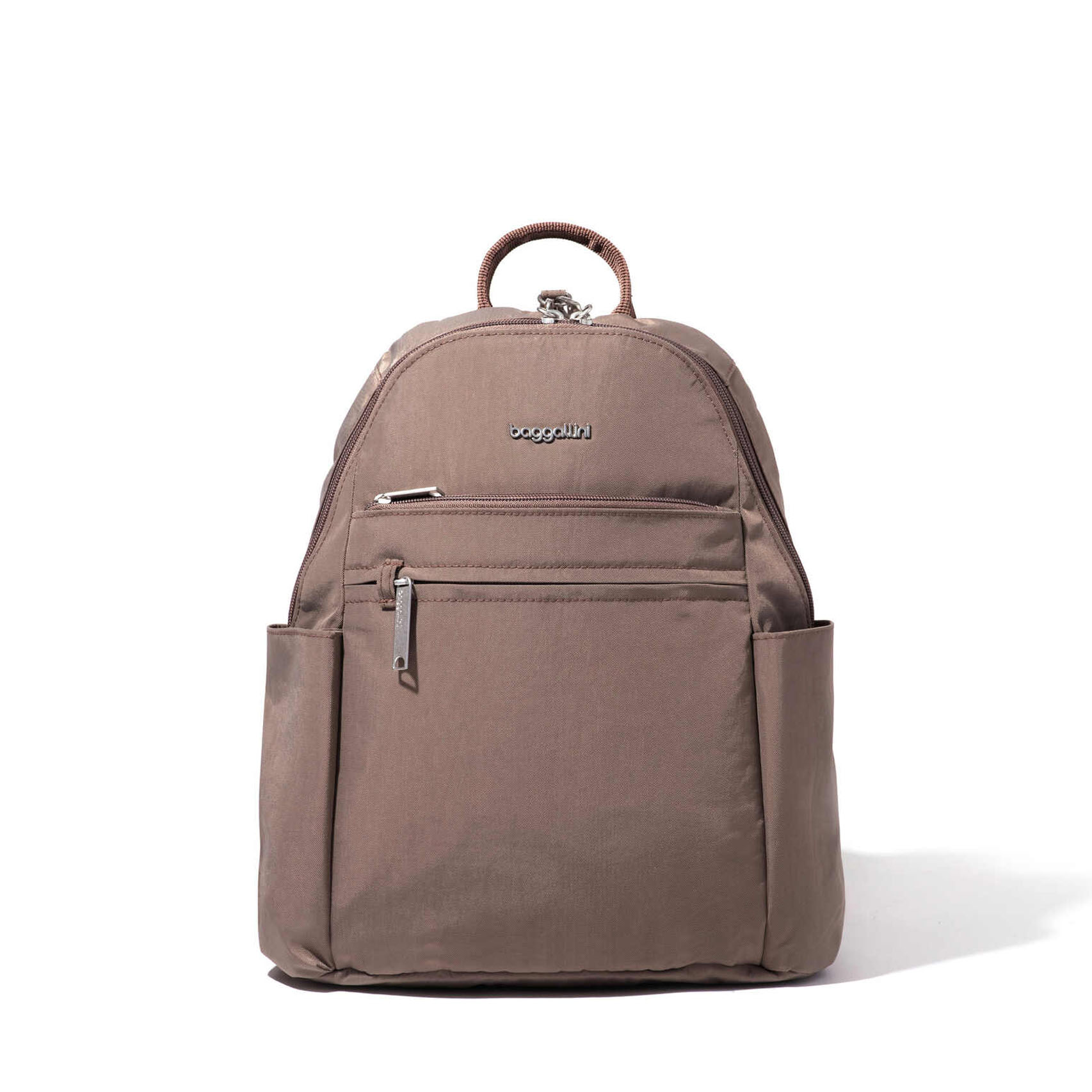 Vacation Anti-Theft Backpack | Securtex | Baggallini in Brown | Large