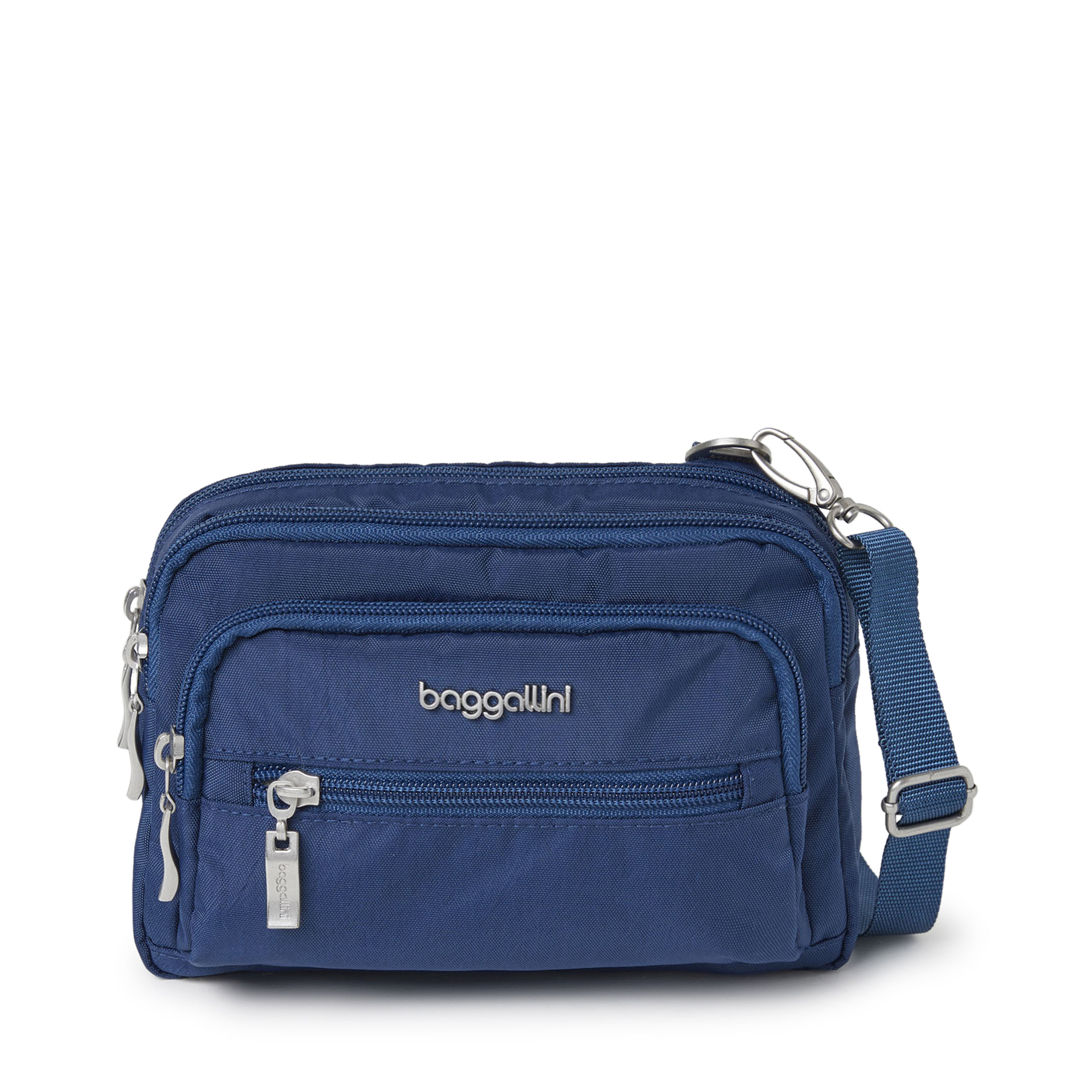 Baggallini(R) Legacy Triple Zip Convertible Crossbody