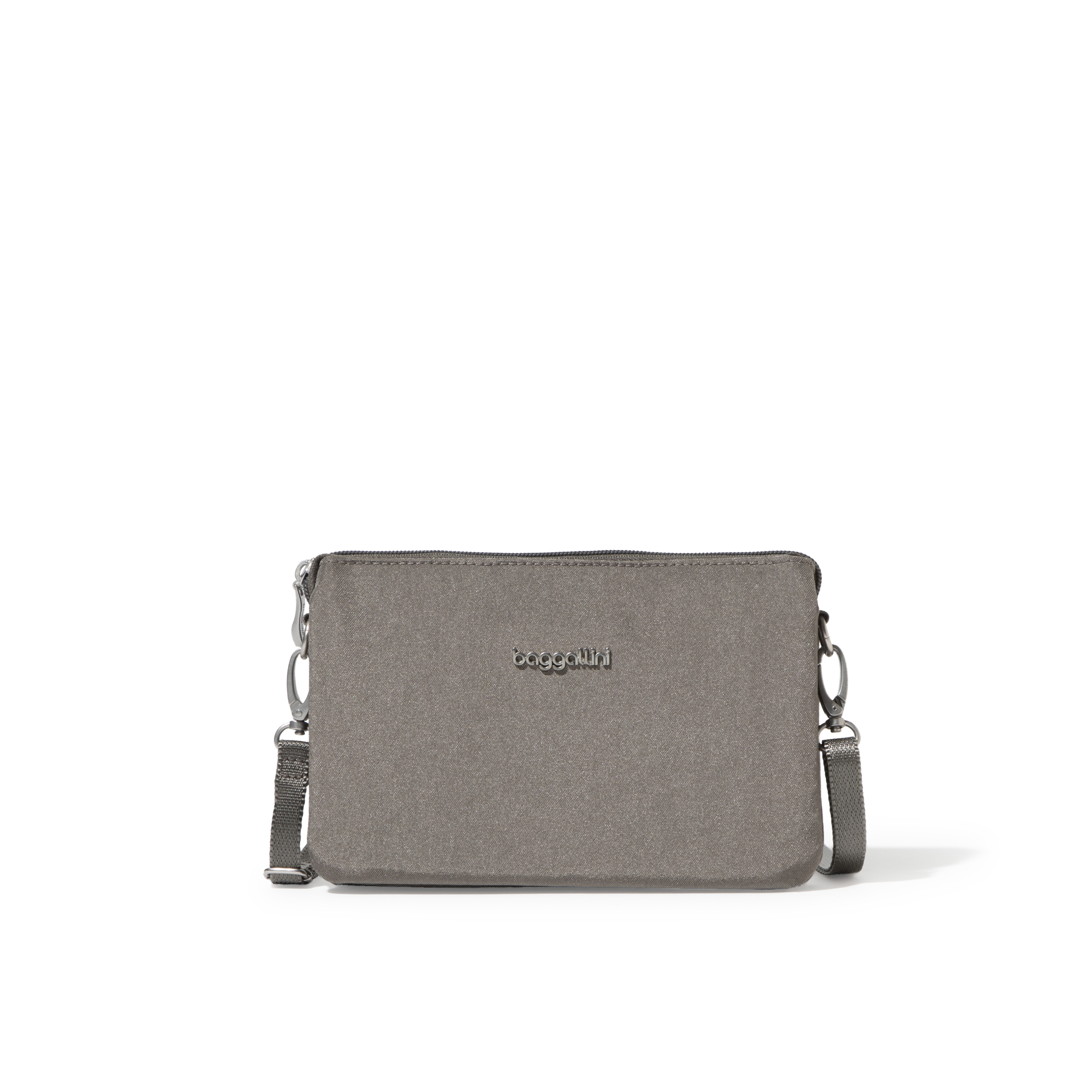 Women's True Classic Only Mini Bag | Baggallini in Gray | Xsmall