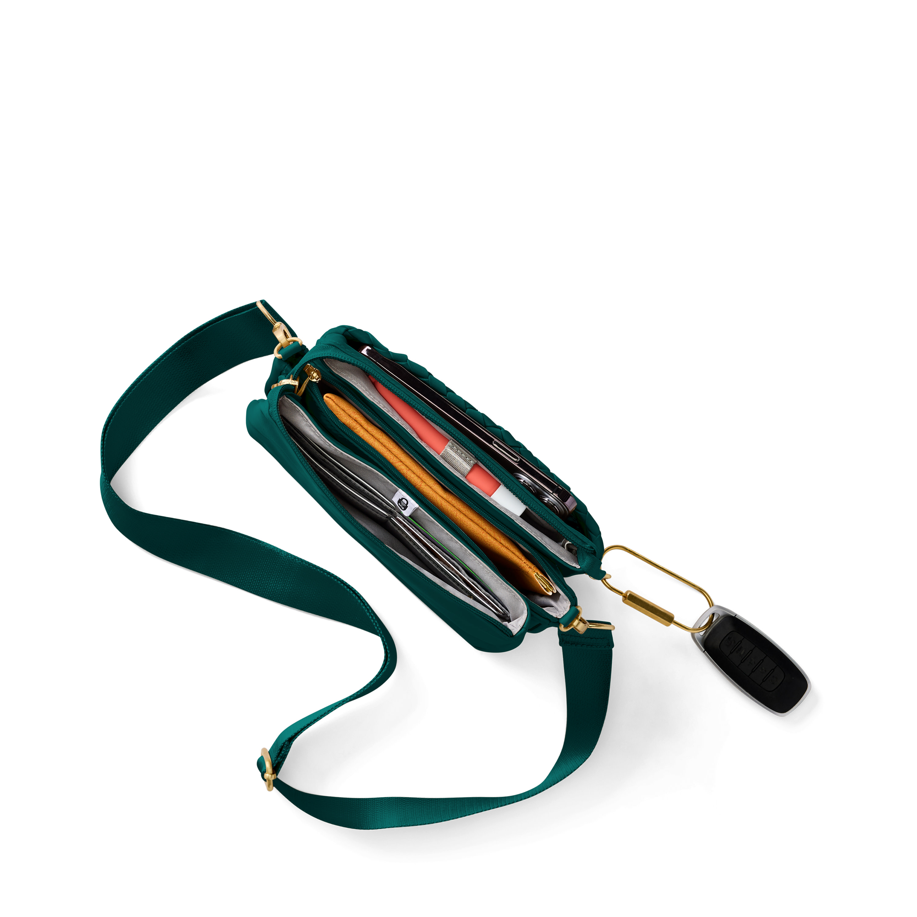 Modern Everywhere Trifecta RFID Wallet Crossbody | Baggallini