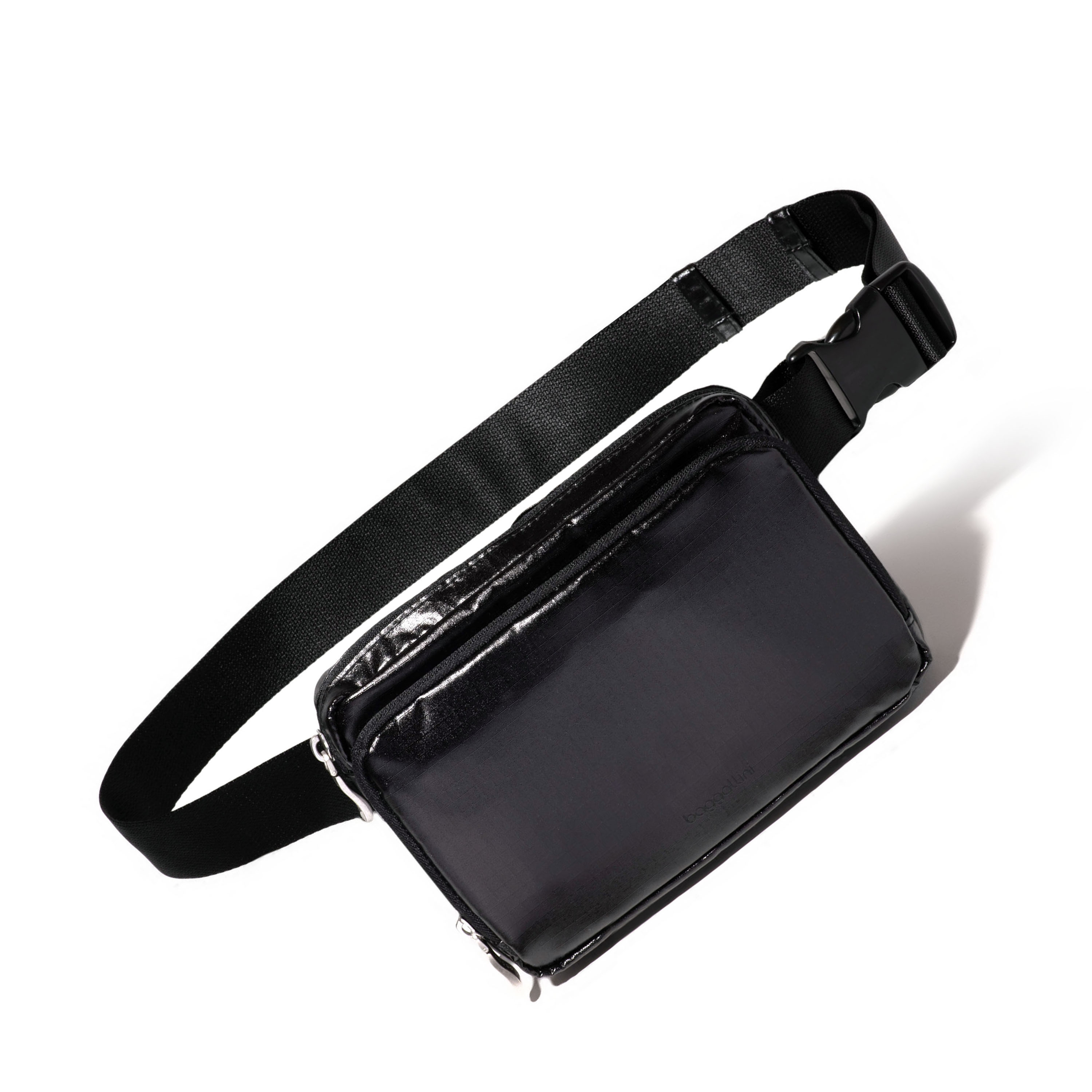 Women's Belt Bag Sling | Modern Collection | Baggallini in Black | Xsmall