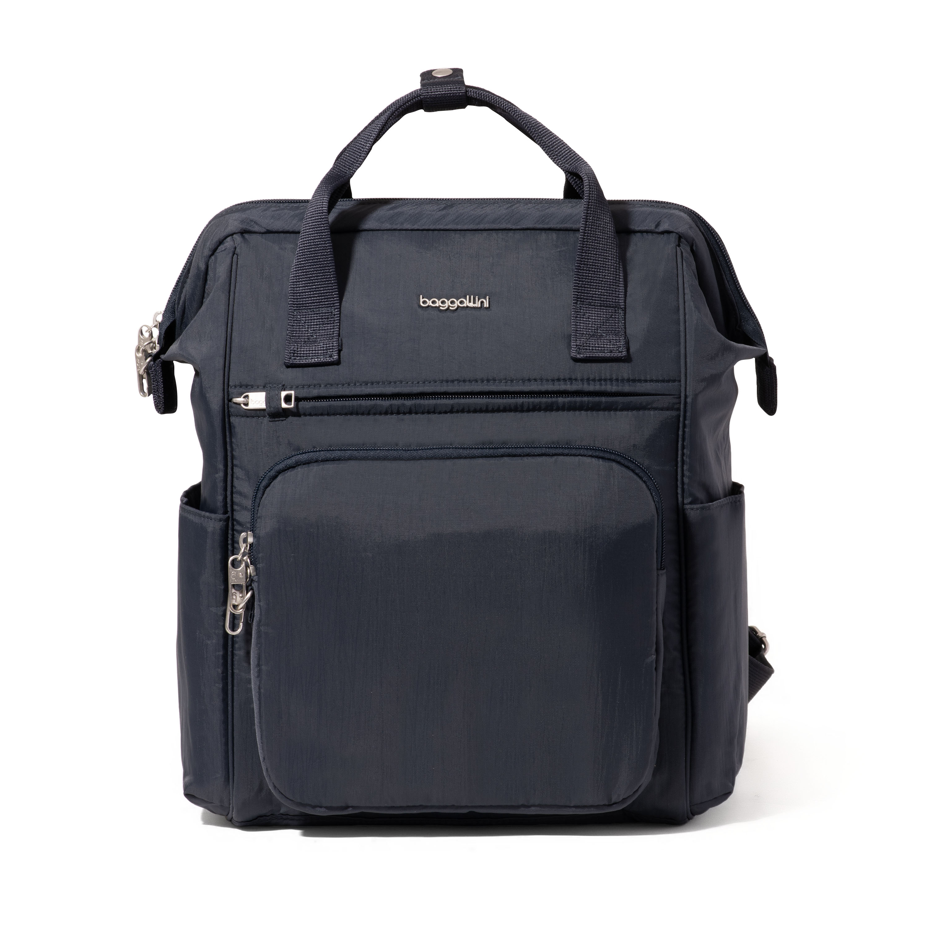 Windsor Anti-Theft Backpack | Securtex | Baggallini in Blue | Medium
