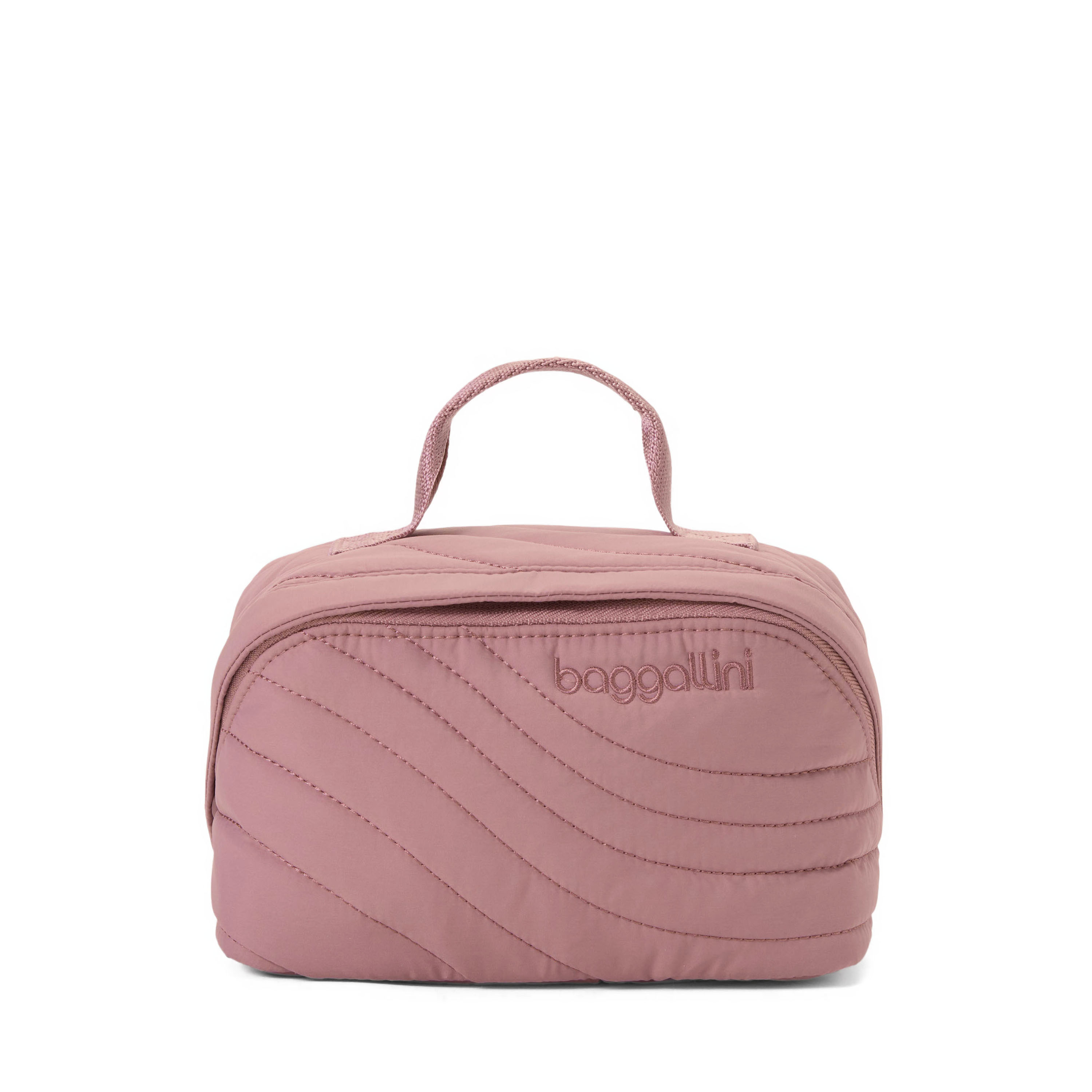 Baggallini Set Wave Accordion Travel Organizer In Pink