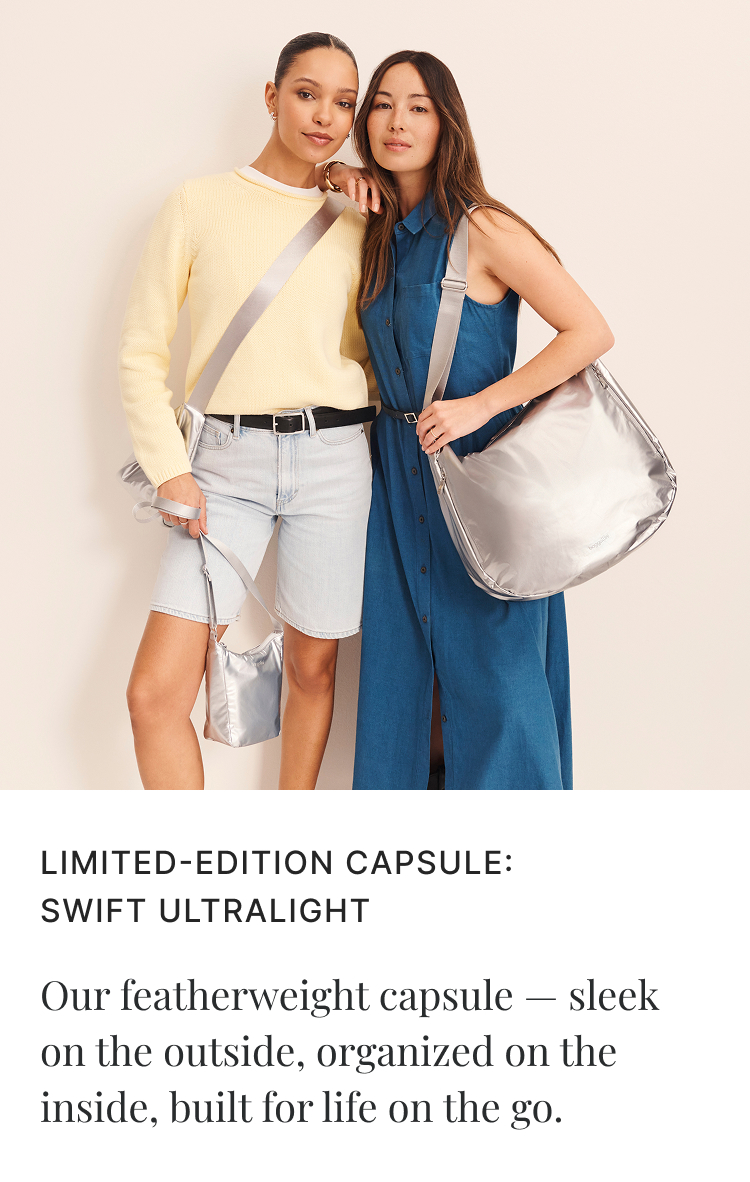 The Ultralight Swift Capsule